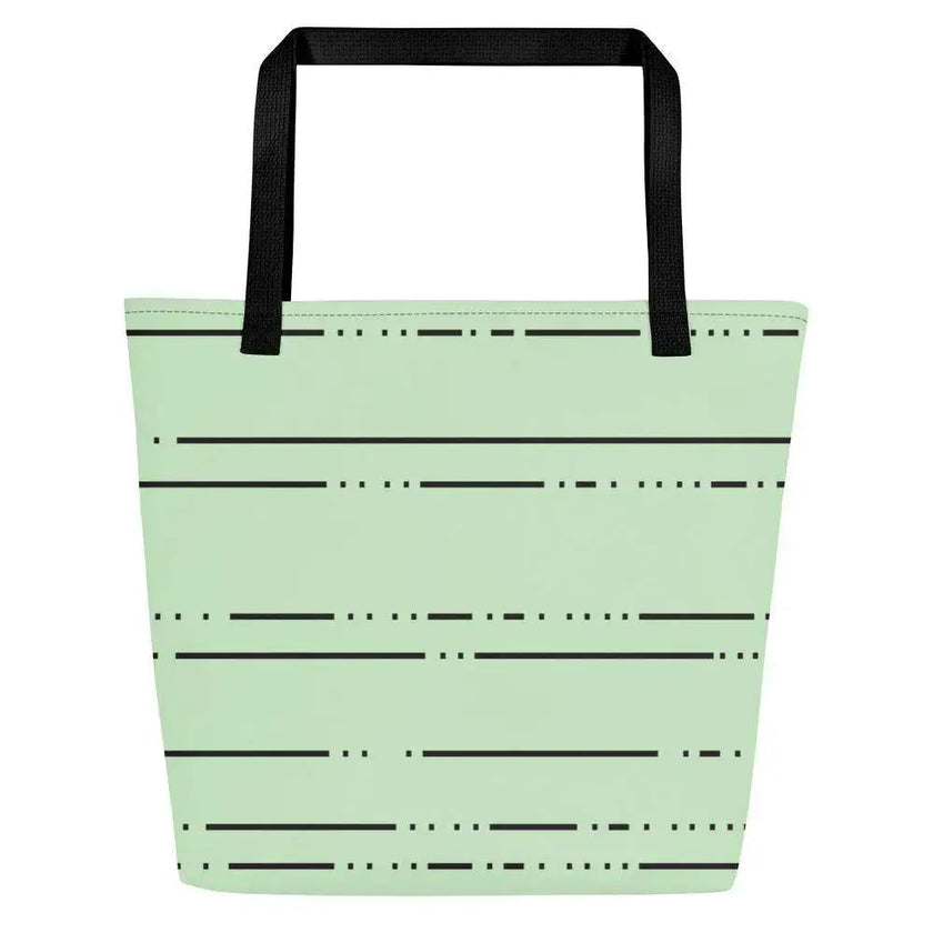 All-Over Print Large Tote Bag - STYLISHOUR