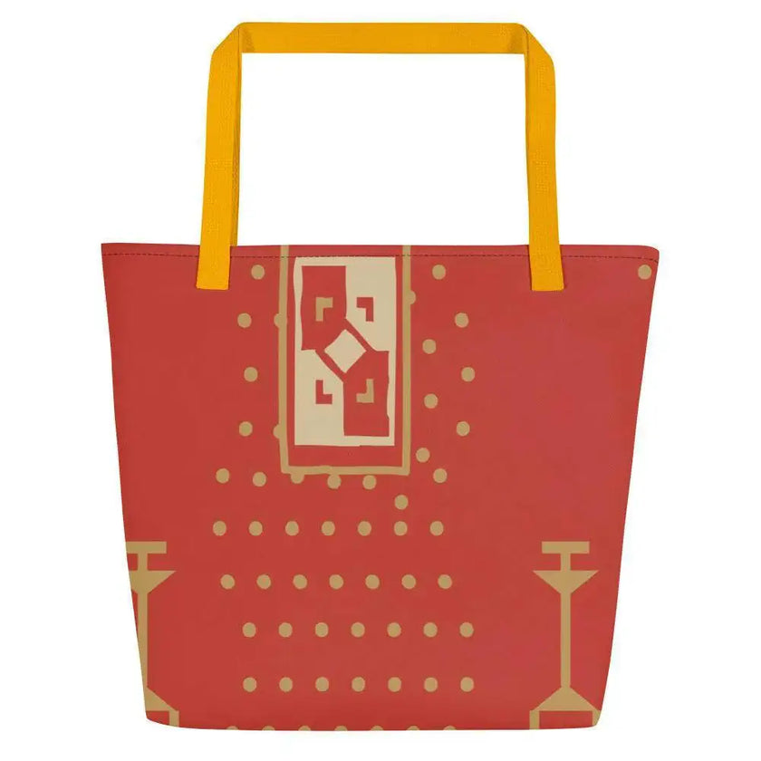 All-Over Print Large Tote Bag - STYLISHOUR