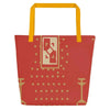 All-Over Print Large Tote Bag - STYLISHOUR