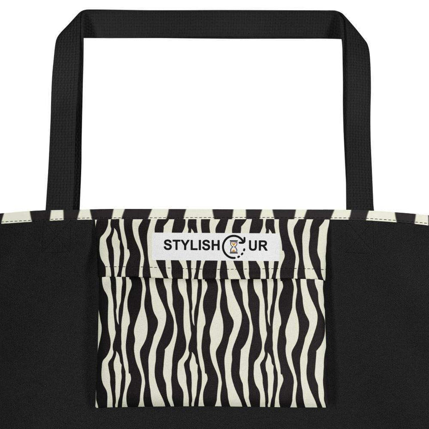 All-Over Print Large Tote Bag - STYLISHOUR