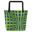 All-Over Print Large Tote Bag - STYLISHOUR