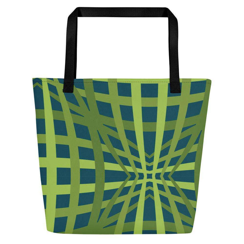 All-Over Print Large Tote Bag - STYLISHOUR