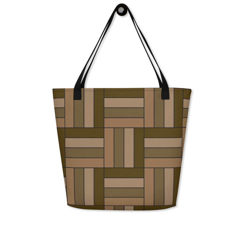 All-Over Print Large Tote Bag - STYLISHOUR