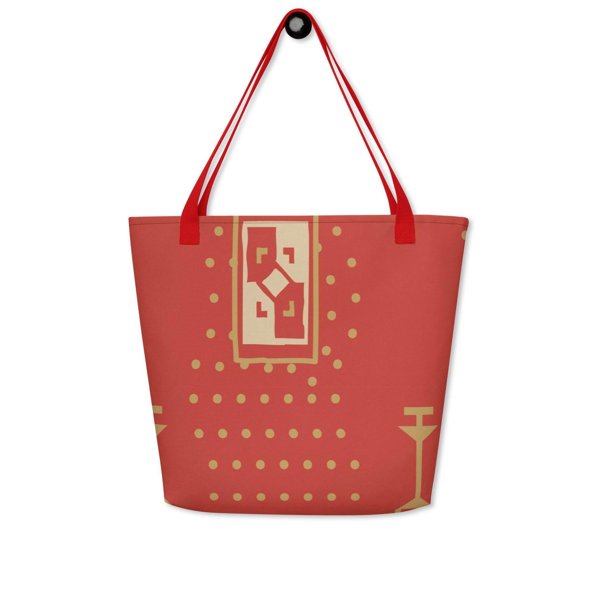 All-Over Print Large Tote Bag - STYLISHOUR
