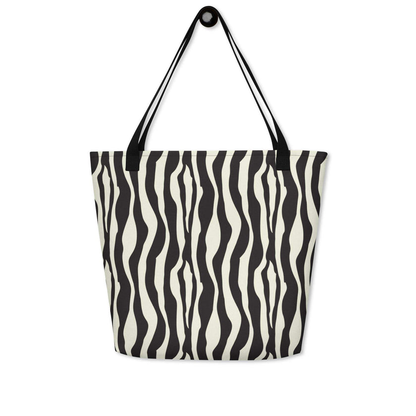All-Over Print Large Tote Bag - STYLISHOUR