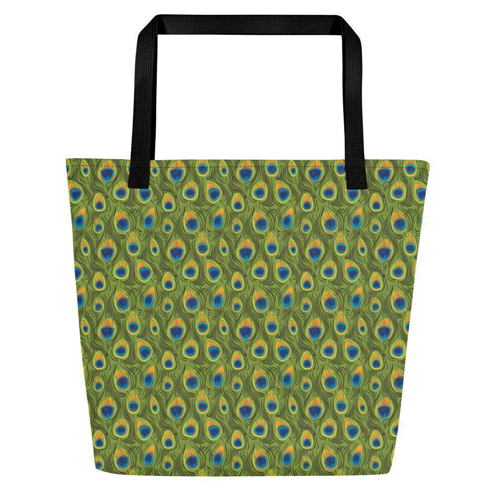 All-Over Print Large Tote Bag - STYLISHOUR