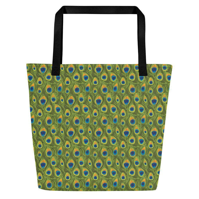 All-Over Print Large Tote Bag - STYLISHOUR