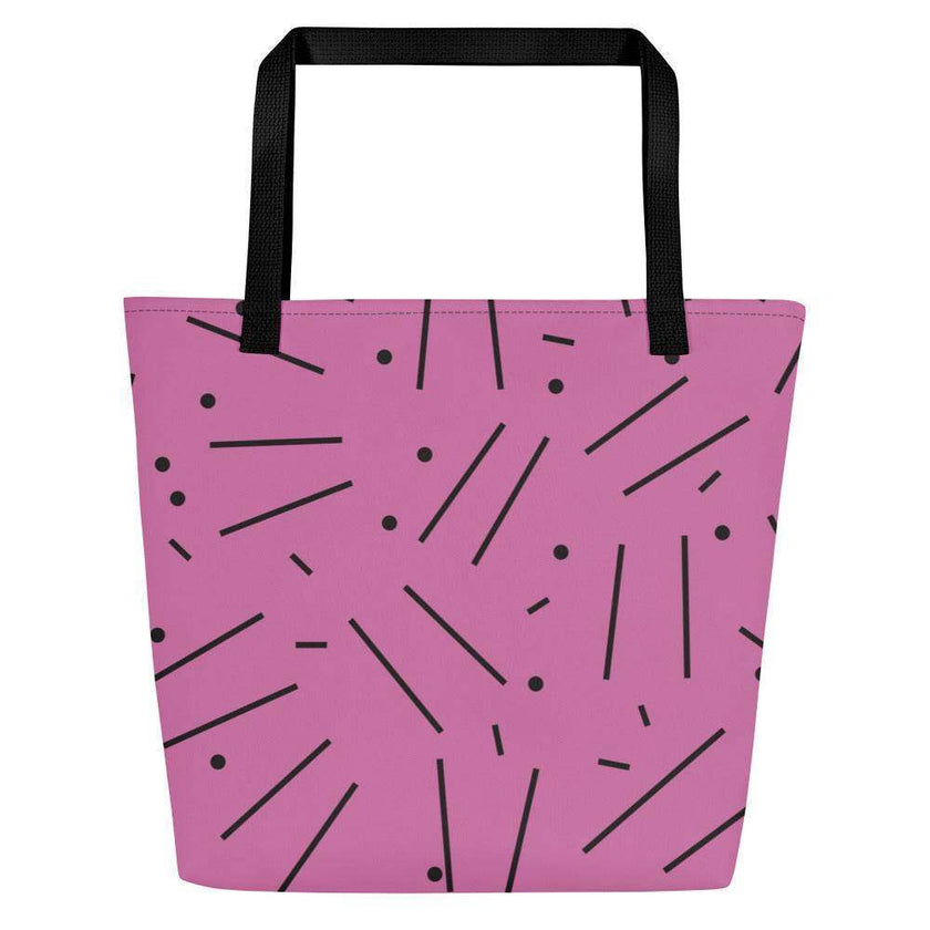 All-Over Print Large Tote Bag - STYLISHOUR
