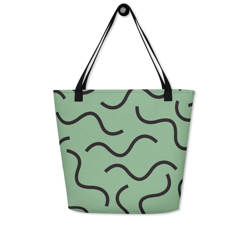 All-Over Print Large Tote Bag - STYLISHOUR