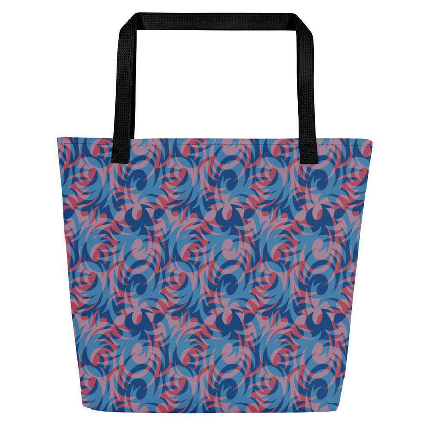 All-Over Print Large Tote Bag - STYLISHOUR