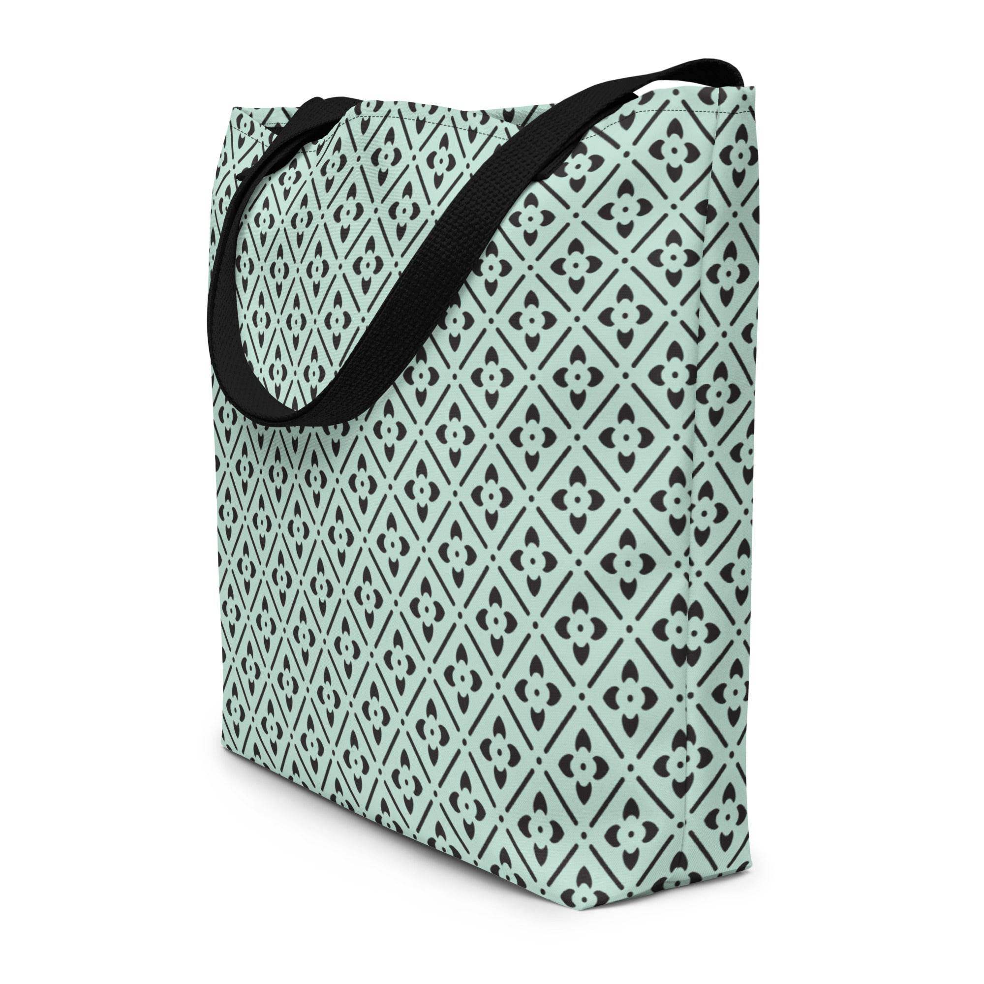 All-Over Print Large Tote Bag - STYLISHOUR