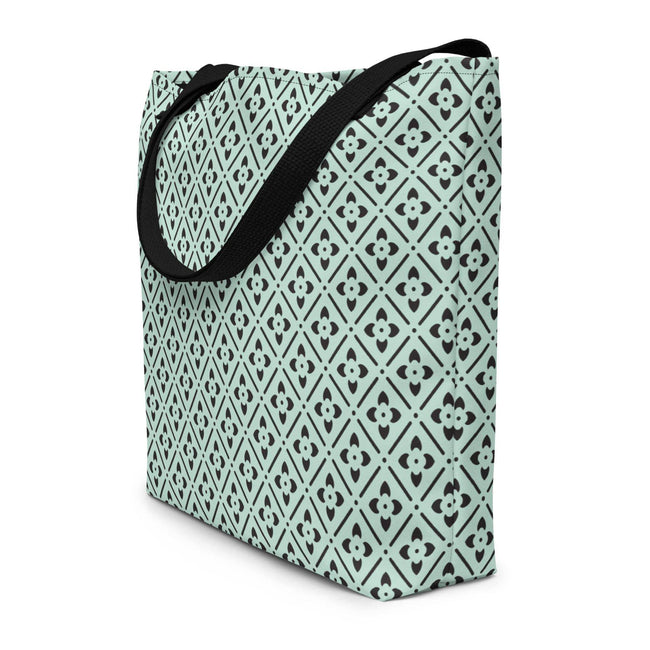 All-Over Print Large Tote Bag - STYLISHOUR