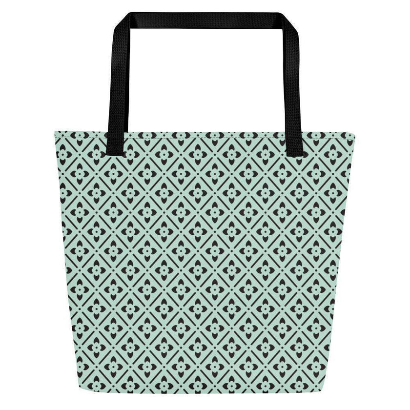 All-Over Print Large Tote Bag - STYLISHOUR