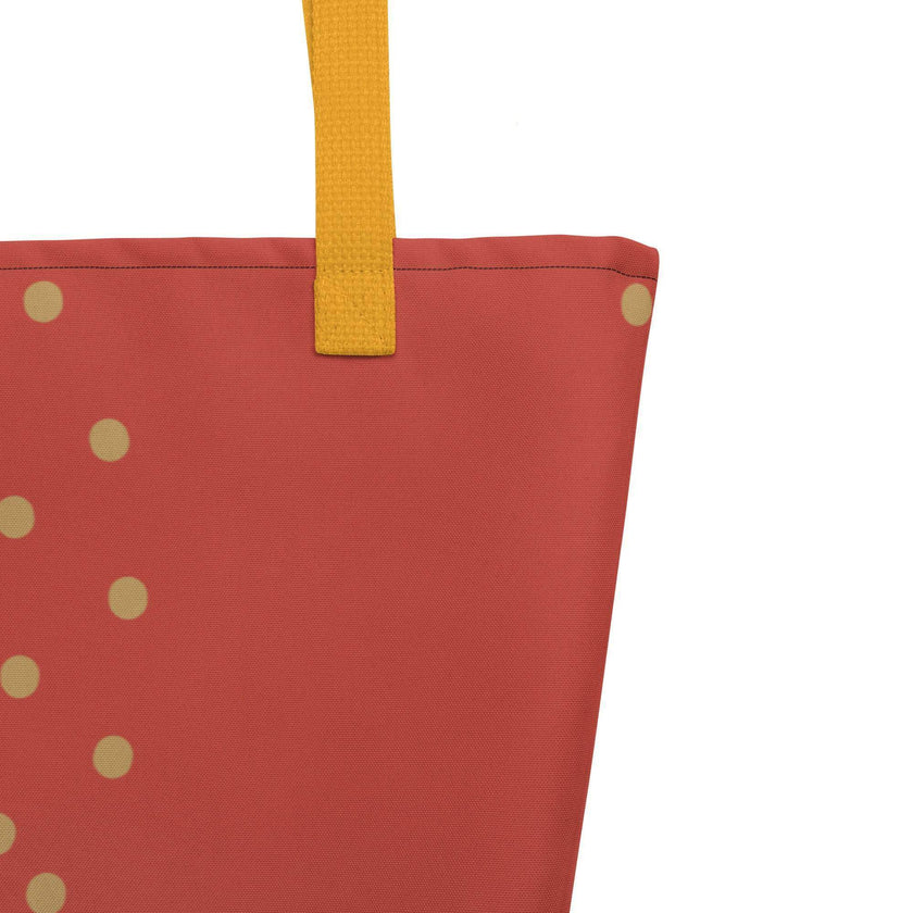 All-Over Print Large Tote Bag - STYLISHOUR