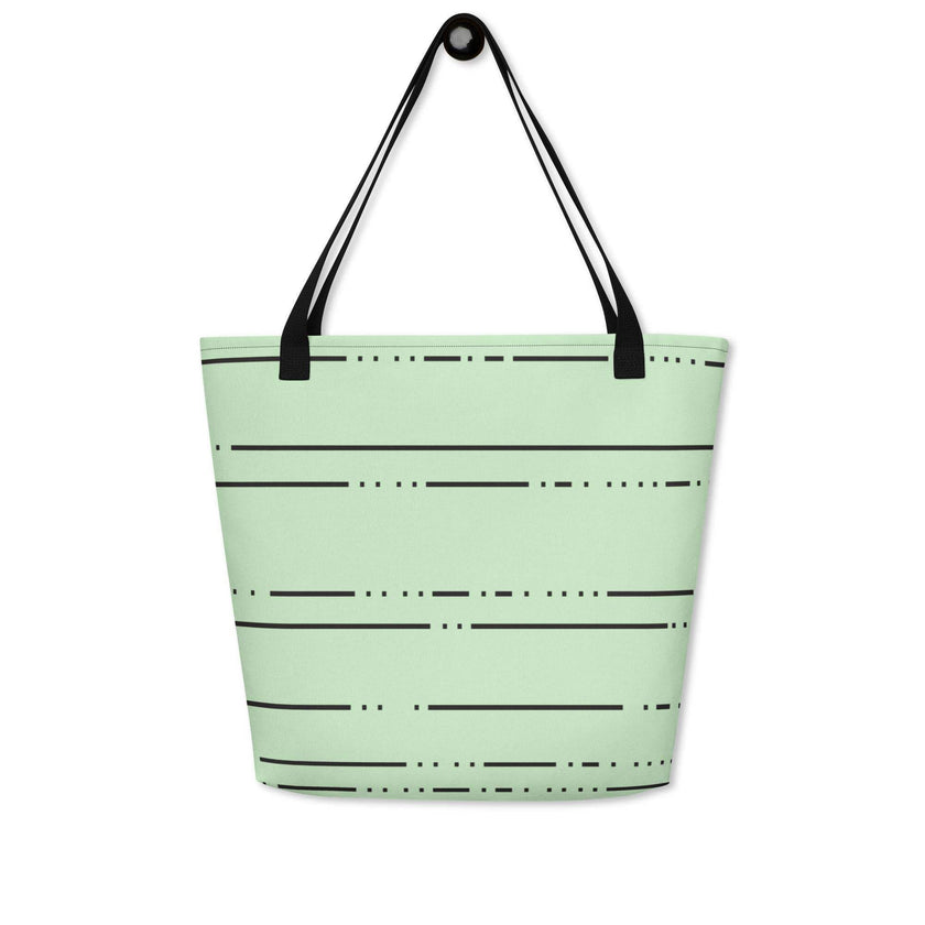All-Over Print Large Tote Bag - STYLISHOUR