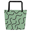 All-Over Print Large Tote Bag - STYLISHOUR