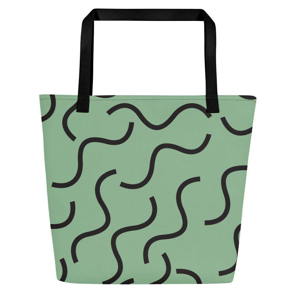 All-Over Print Large Tote Bag - STYLISHOUR