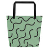 All-Over Print Large Tote Bag - STYLISHOUR