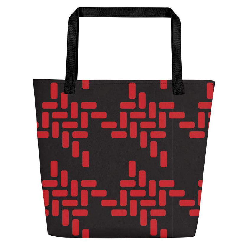 All-Over Print Large Tote Bag - STYLISHOUR