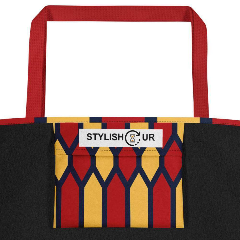All-Over Print Large Tote Bag - STYLISHOUR