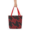 All-Over Print Large Tote Bag - STYLISHOUR