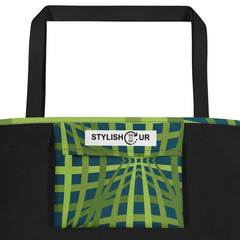 All-Over Print Large Tote Bag - STYLISHOUR