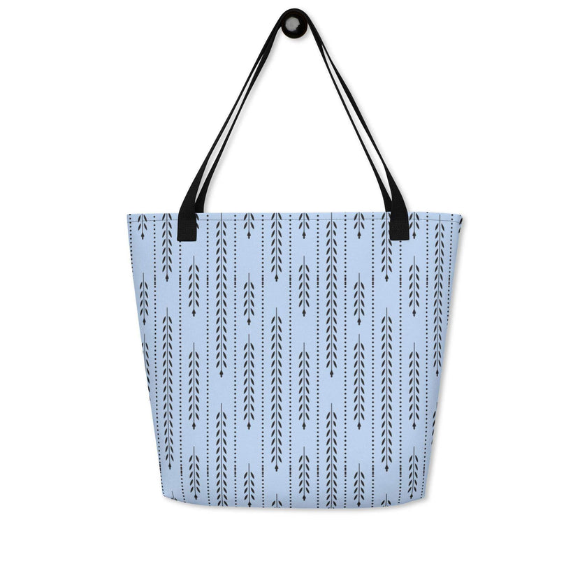 All-Over Print Large Tote Bag - STYLISHOUR