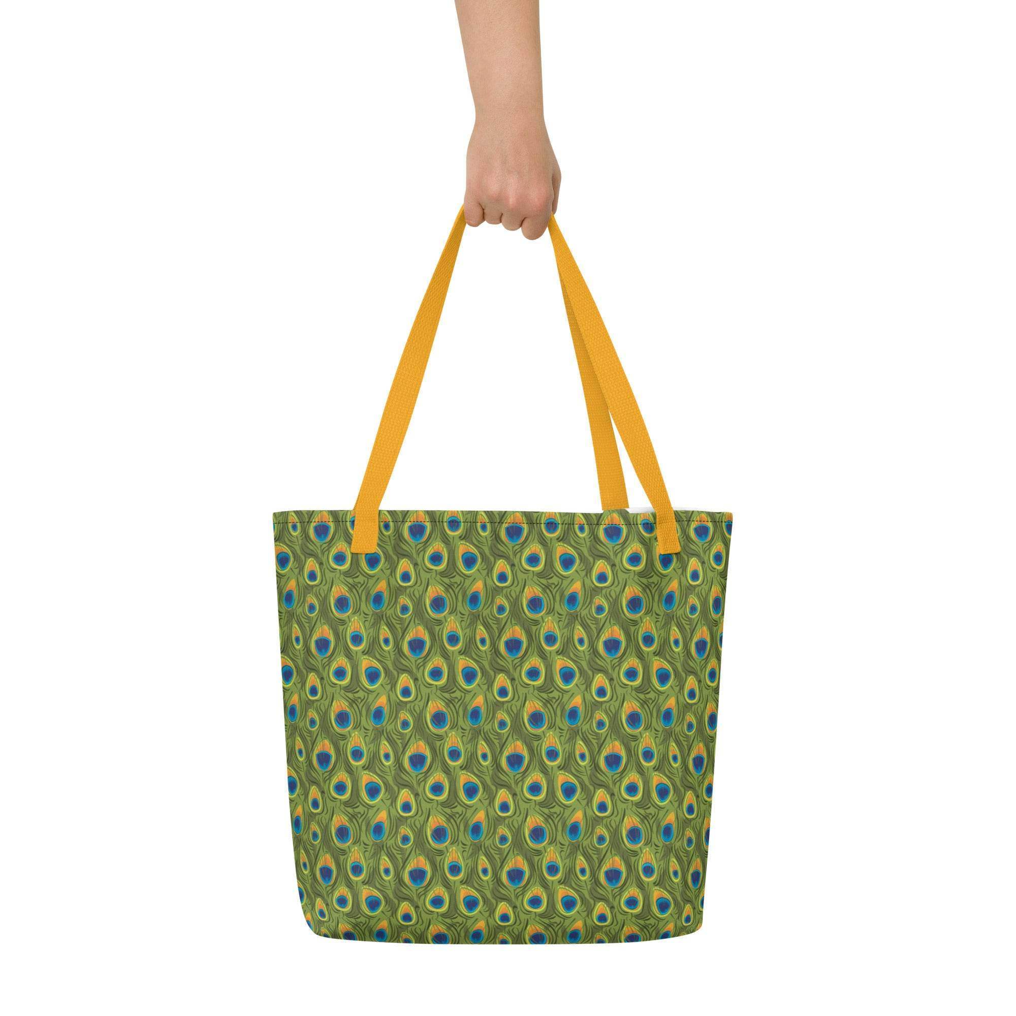 All-Over Print Large Tote Bag - STYLISHOUR