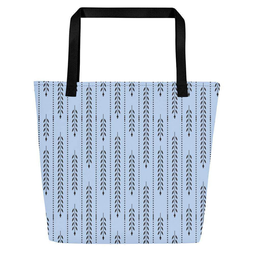 All-Over Print Large Tote Bag - STYLISHOUR