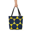 All-Over Print Large Tote Bag - STYLISHOUR