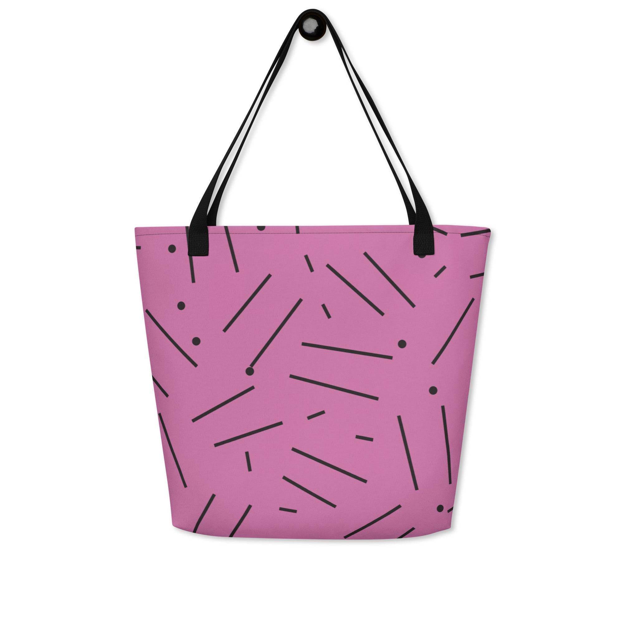 All-Over Print Large Tote Bag - STYLISHOUR