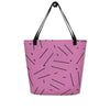 All-Over Print Large Tote Bag - STYLISHOUR