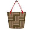 All-Over Print Large Tote Bag - STYLISHOUR