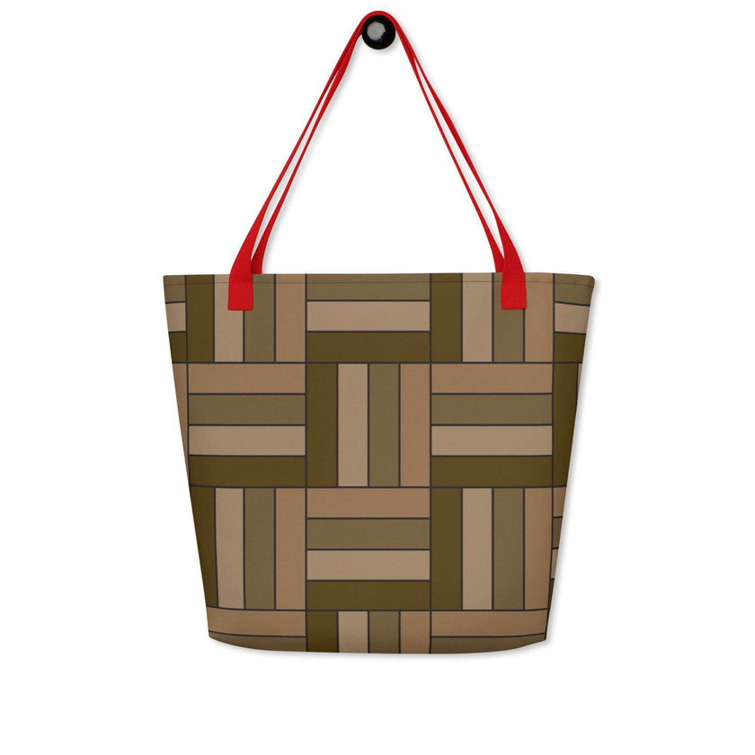 All-Over Print Large Tote Bag - STYLISHOUR