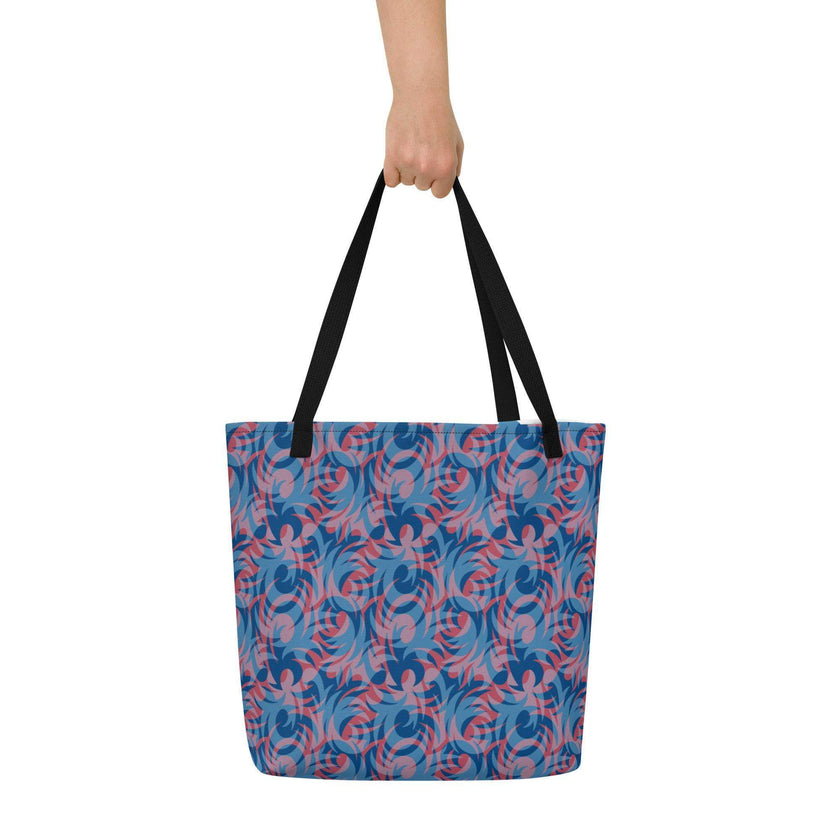 All-Over Print Large Tote Bag - STYLISHOUR