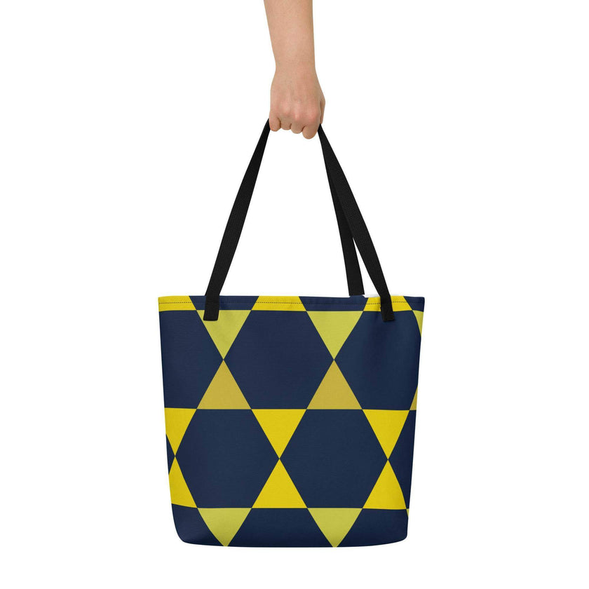 All-Over Print Large Tote Bag - STYLISHOUR