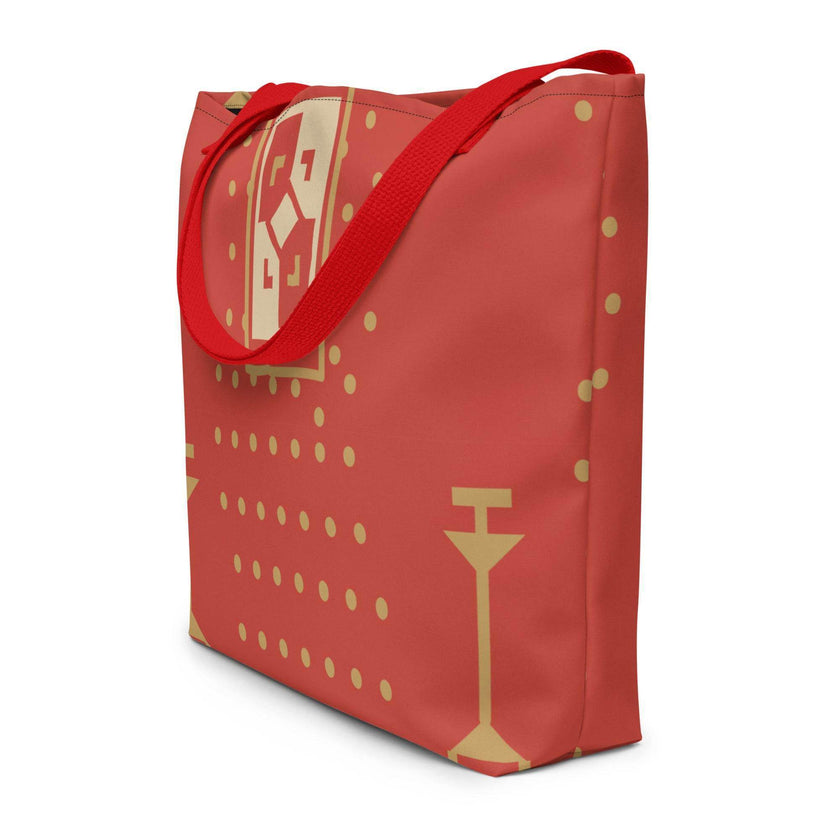 All-Over Print Large Tote Bag - STYLISHOUR