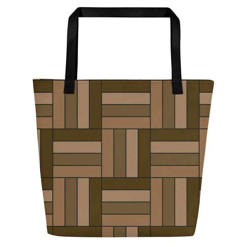 All-Over Print Large Tote Bag - STYLISHOUR