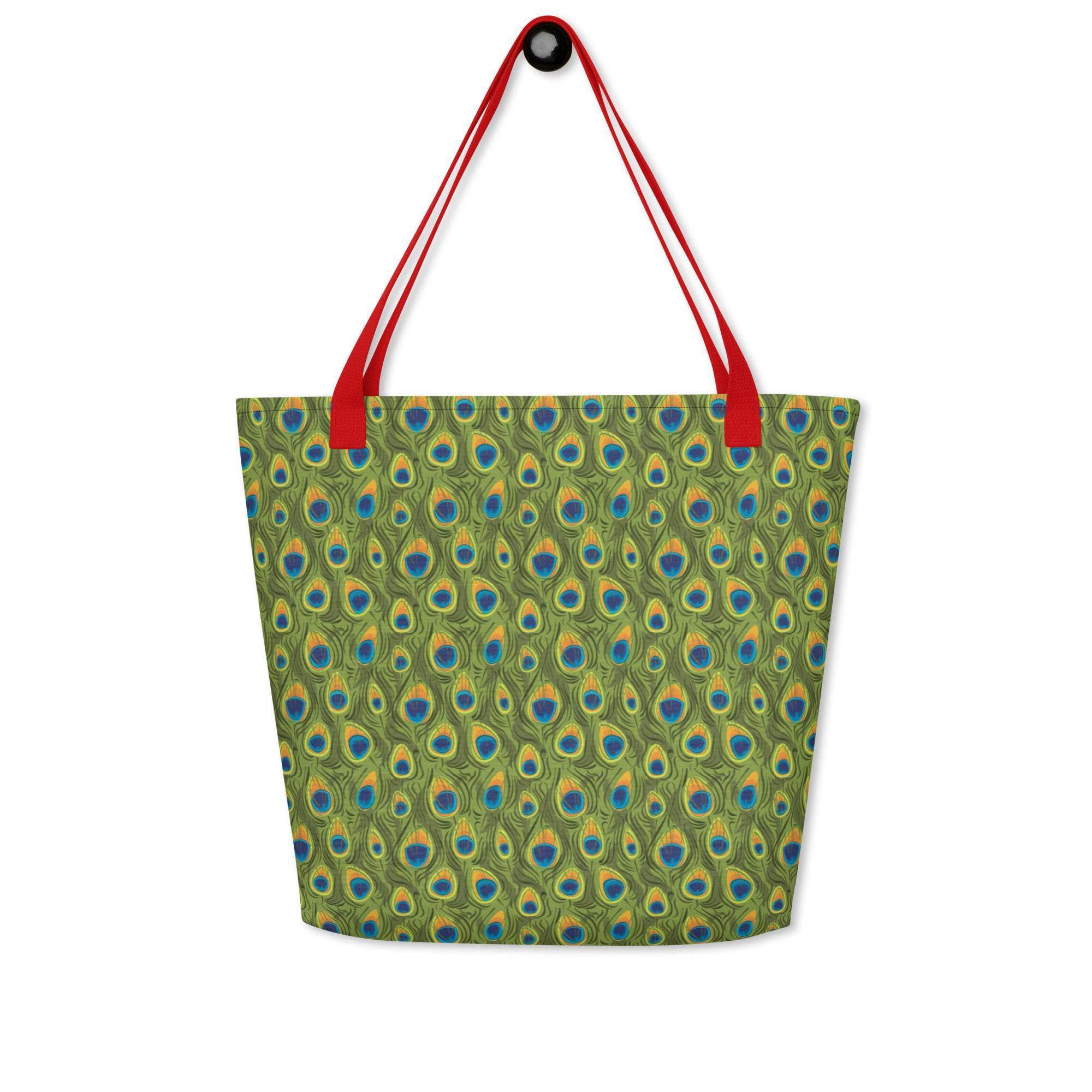 All-Over Print Large Tote Bag - STYLISHOUR