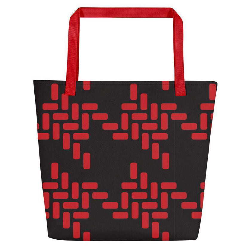 All-Over Print Large Tote Bag - STYLISHOUR