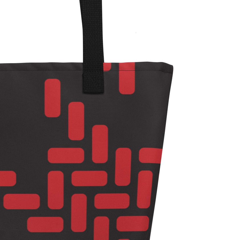 All-Over Print Large Tote Bag - STYLISHOUR