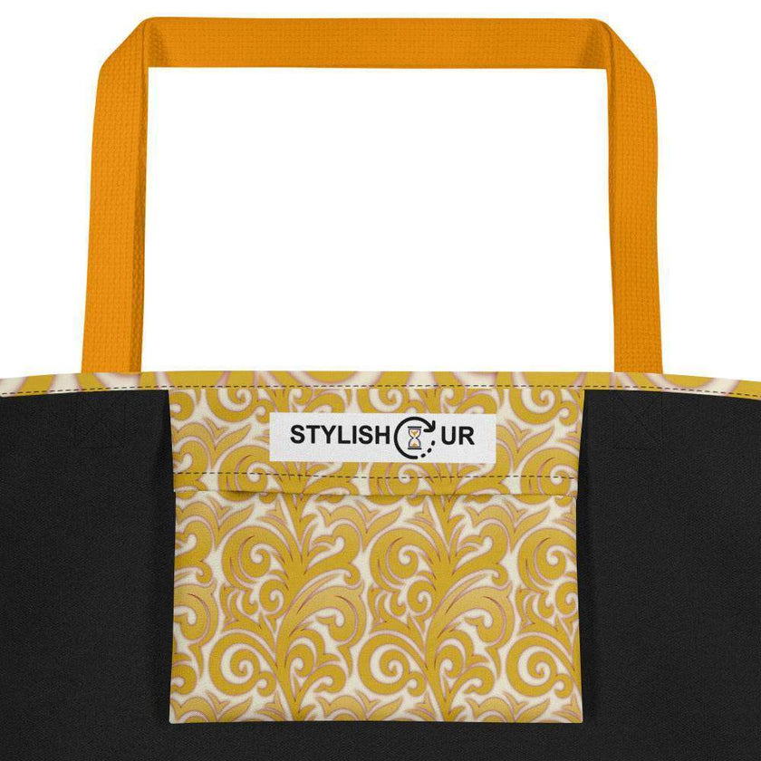 All-Over Print Large Tote Bag - STYLISHOUR