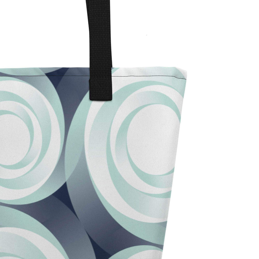 All-Over Print Large Tote Bag - STYLISHOUR