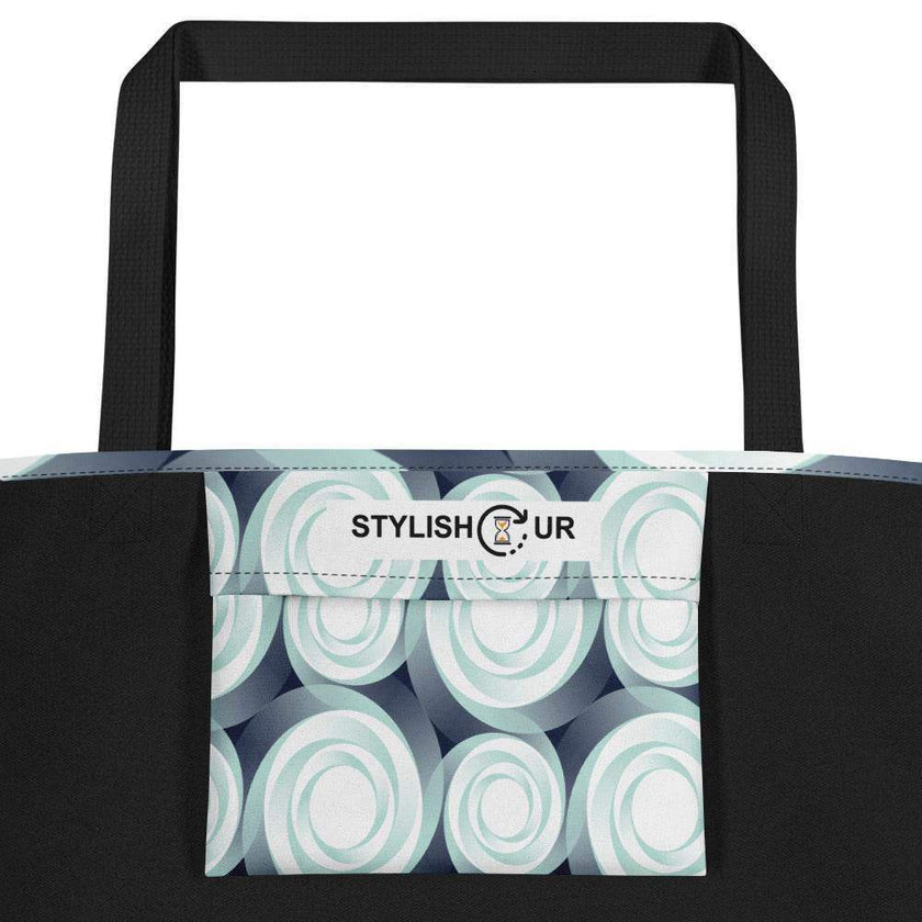 All-Over Print Large Tote Bag - STYLISHOUR