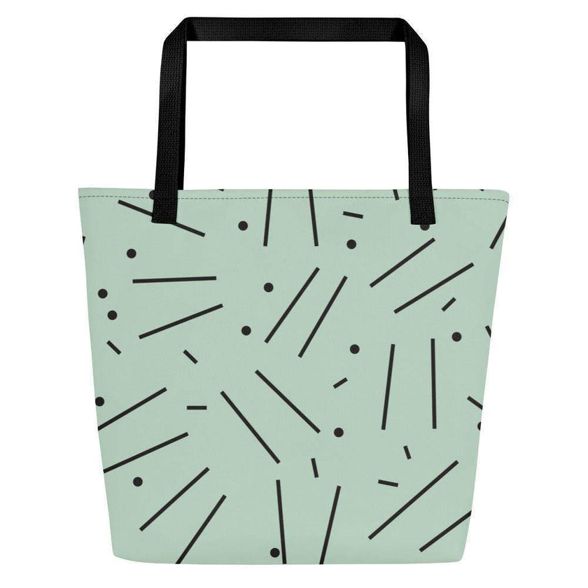 All-Over Print Large Tote Bag - STYLISHOUR