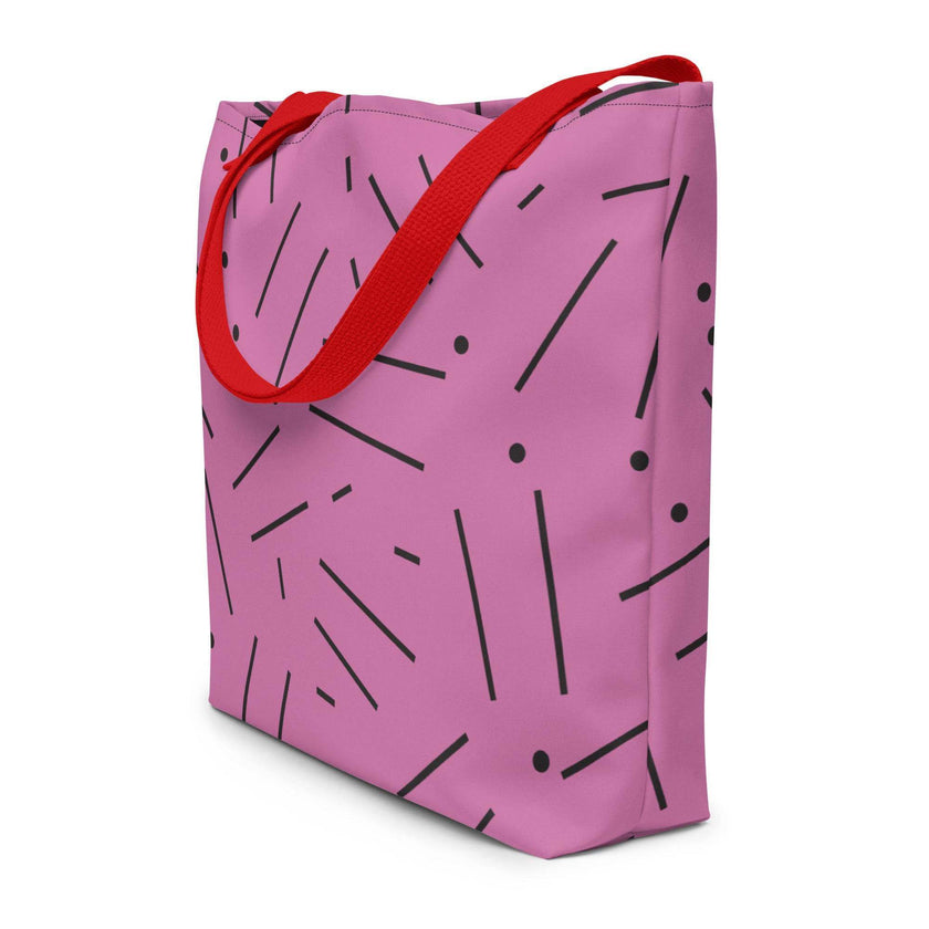 All-Over Print Large Tote Bag - STYLISHOUR