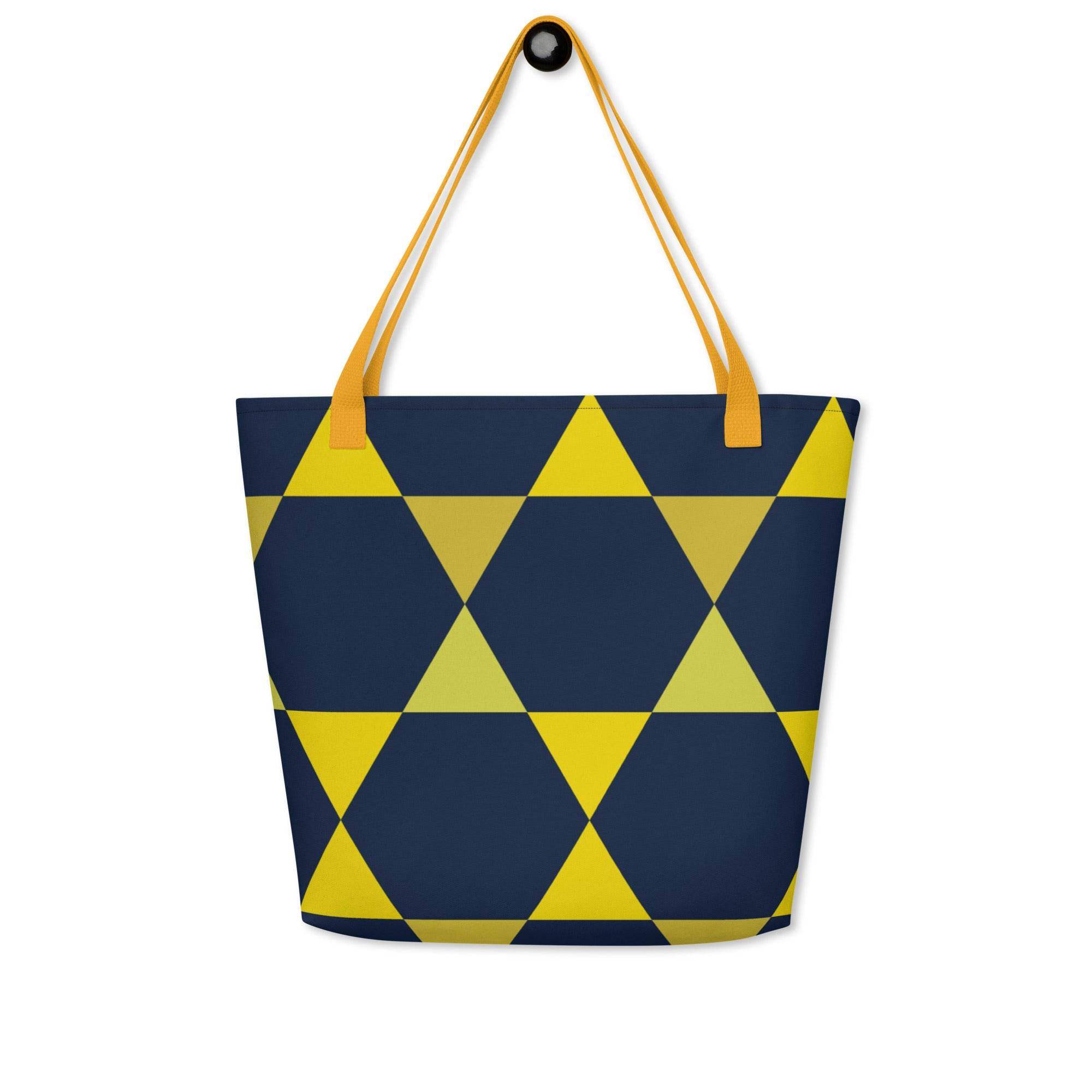 All-Over Print Large Tote Bag - STYLISHOUR