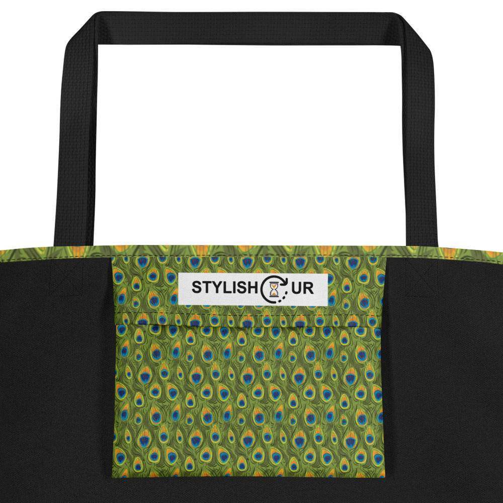 All-Over Print Large Tote Bag - STYLISHOUR