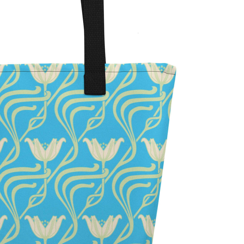 All-Over Print Large Tote Bag - STYLISHOUR