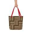 All-Over Print Large Tote Bag - STYLISHOUR
